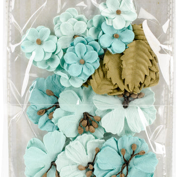 49 And Market Garden Seed Flowers 29/Pkg - Sea Breeze, .75" - 1.5"