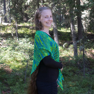 Dancing in the Rain Shawl