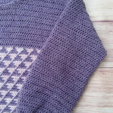 Tessellated Triangles Sweater