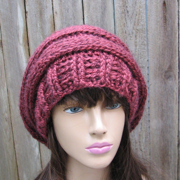 Crochet chunky hat
