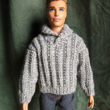 1:6th scale Fishermans rib jumper