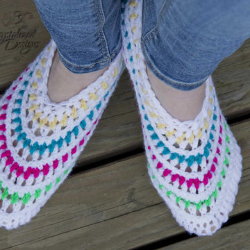 Kaleidoscope Slippers