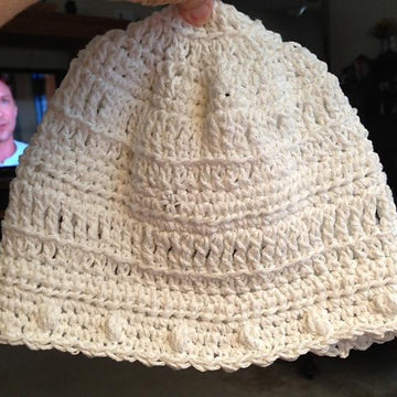 Mary Cotton Caplet