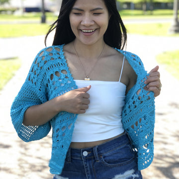 Crochet Summer Grace Cardigan