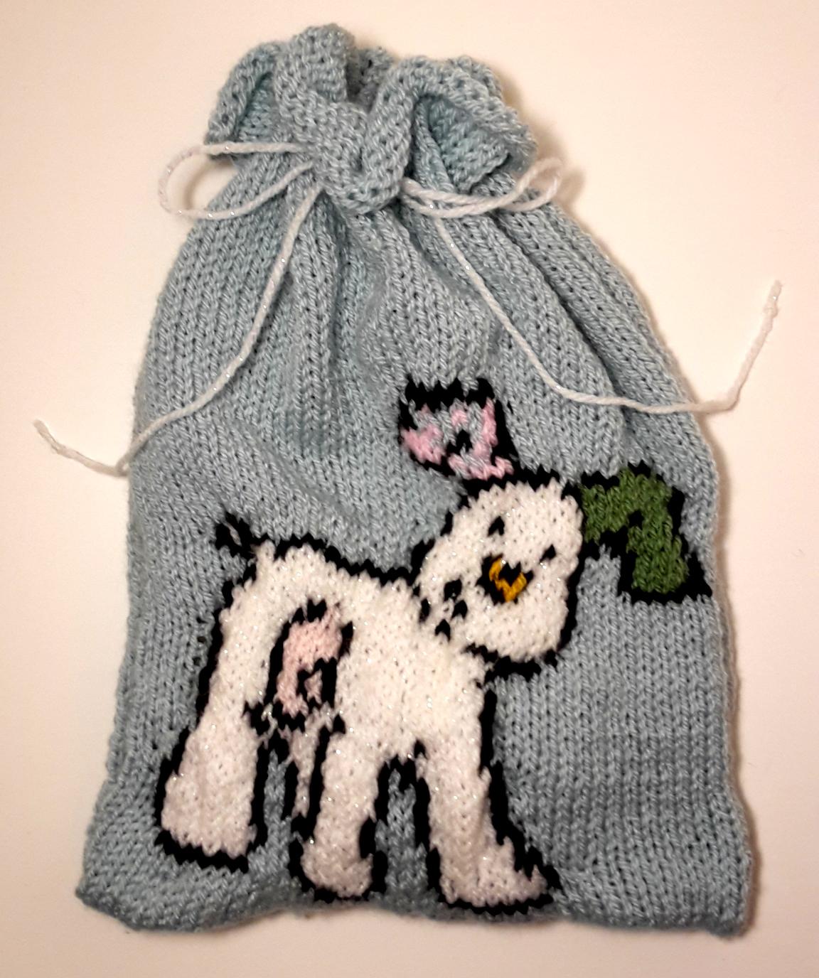 Drawstring Pouch - Snowdog