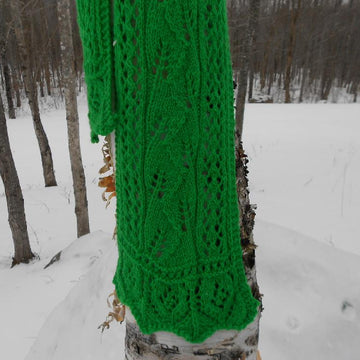 Spring Garland Scarf