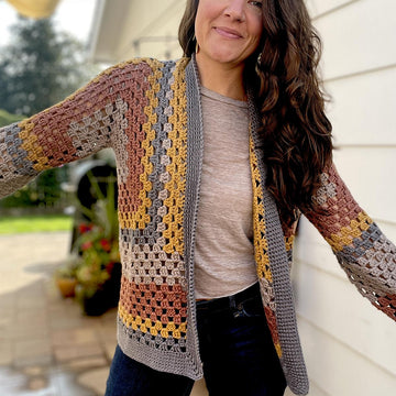 Elowen Hexagon Cardigan