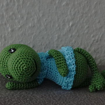 Crochet Pattern Dinosaur Morton!
