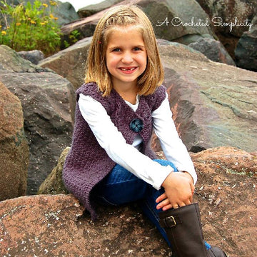 Classic Charm Girls Cardigan