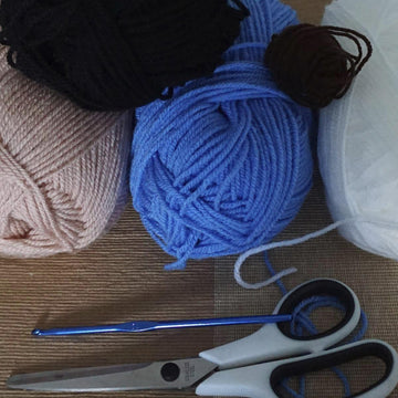 Häkelanleitung Amigurumi Schlafpüppchen Pepè ♥
