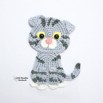 Cats Applique Set A