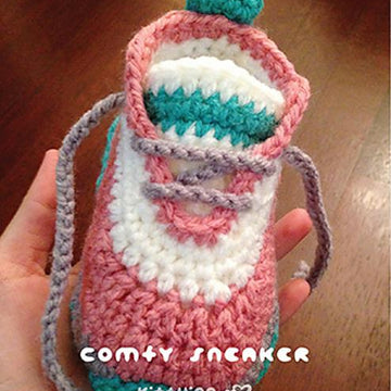 Comfy Toddler Crochet Sneakers