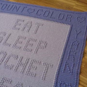 Eat Sleep Crochet Repeat