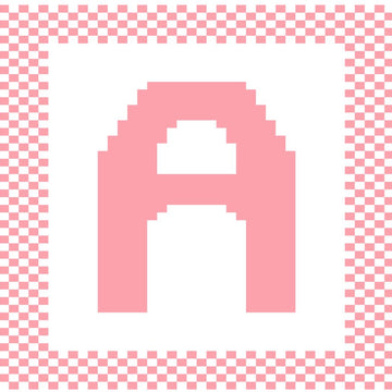 Letter A