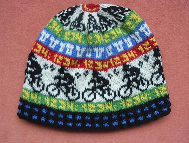 Cycle race beanie