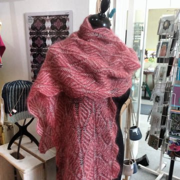 Palm Leaf Brioche Wrap