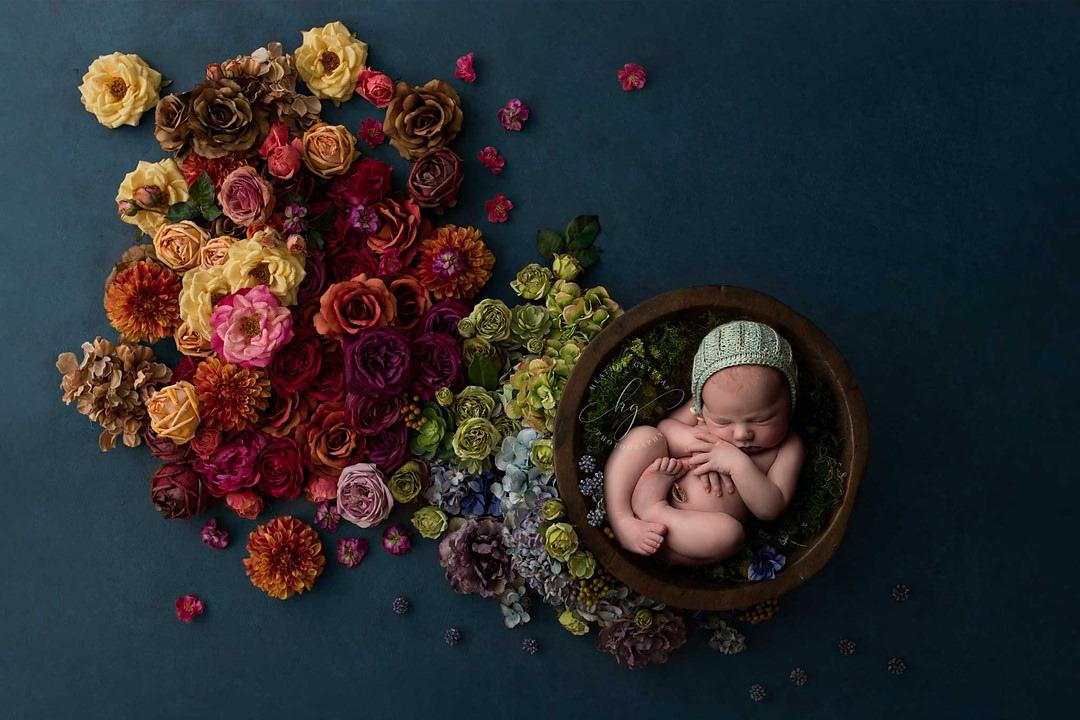 Jaylin bonnet set