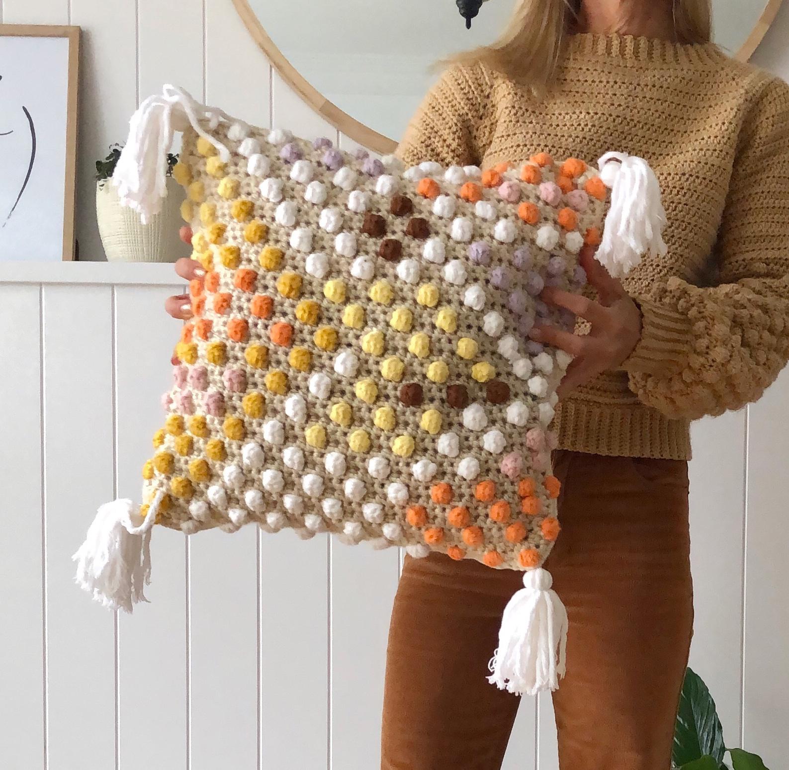 Bobble Garden Cushion