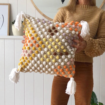 Bobble Garden Cushion