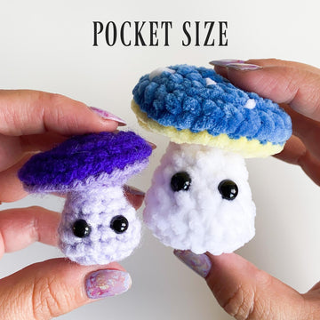 No sew Mushroom Pack