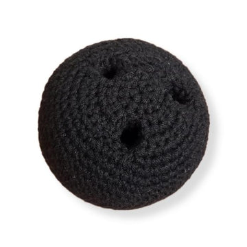 Crochet Bowling Ball and Pin