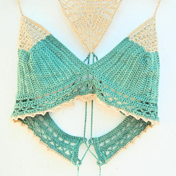 Fuji Bralette Bikini Top