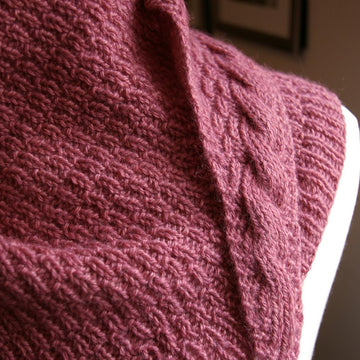 Basket of Blossoms Shawl
