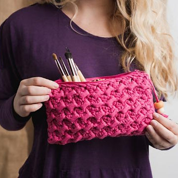 Textured Clutch Pair