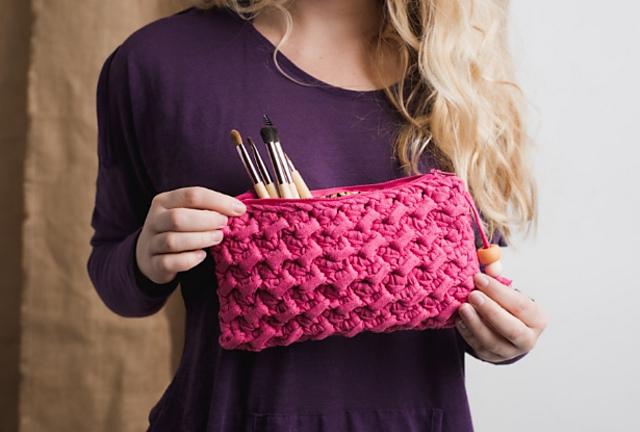 Textured Clutch Pair