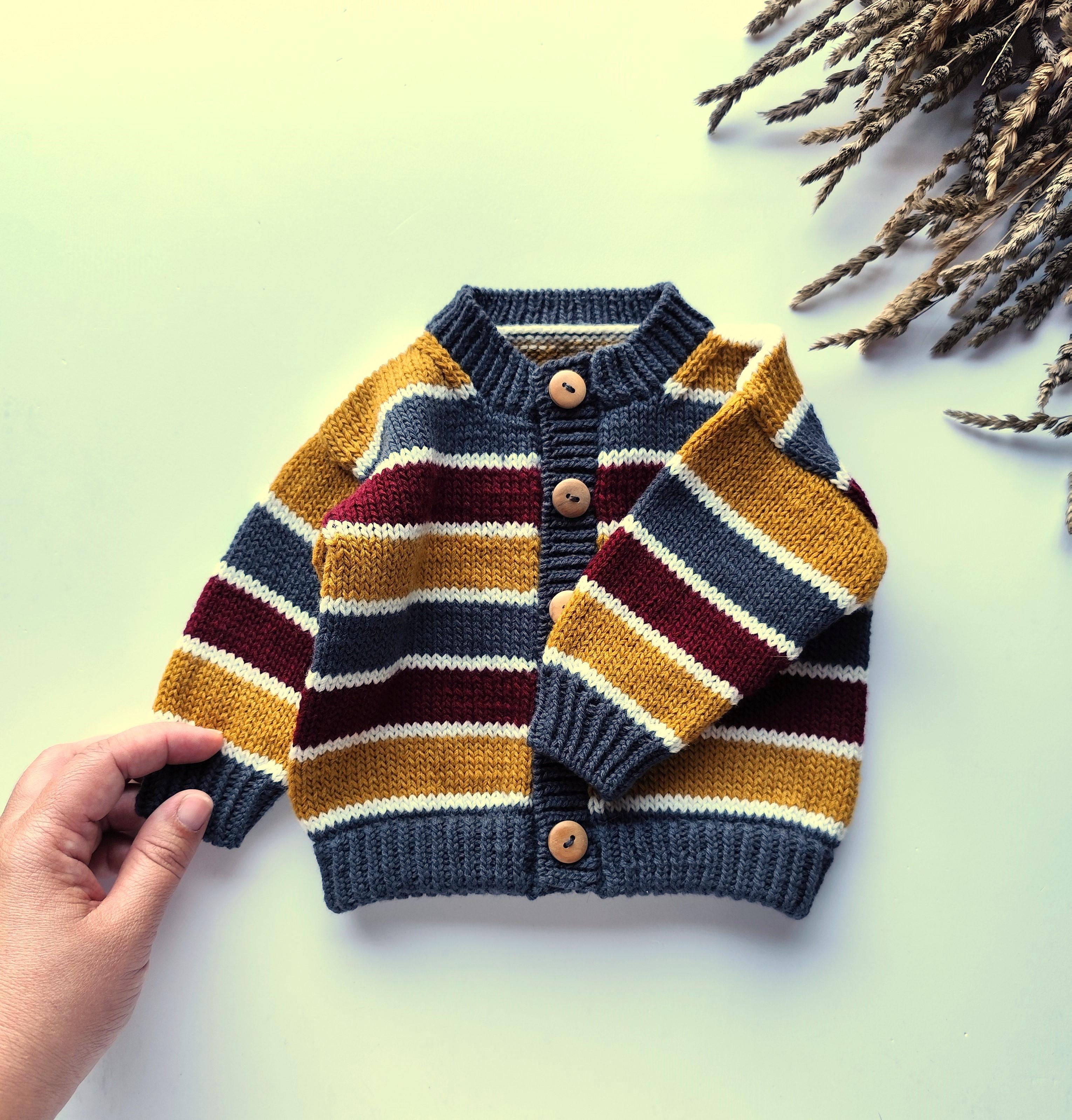 Brownie Baby Cardigan | 0-24 months