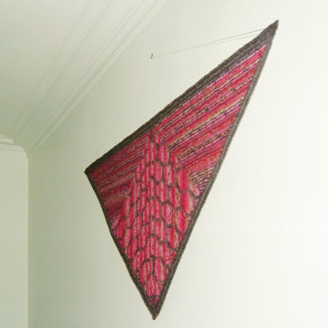Honeycomb Illusion Shawl