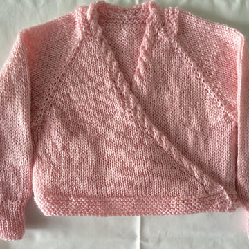 Ballet, Crossover Raglan Cardigan 18m-6y