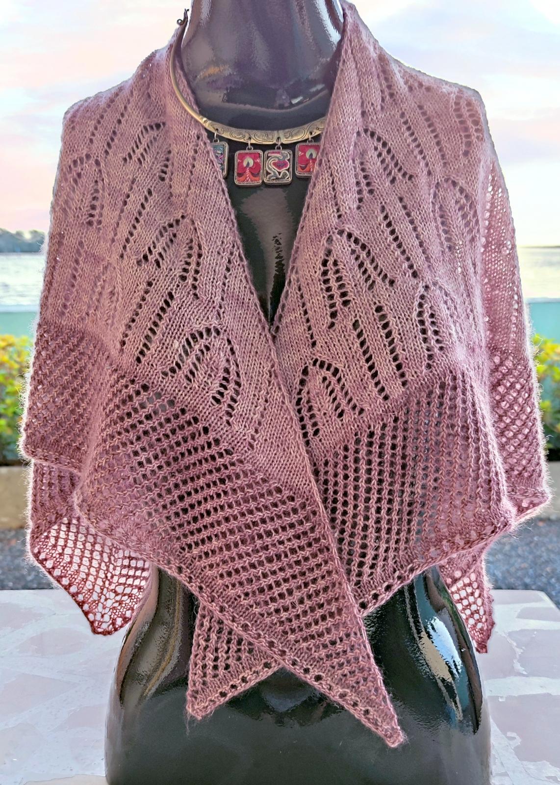Bells and Whistles Shawl