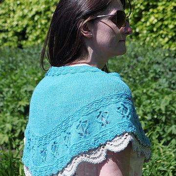 Flutterby Shawl