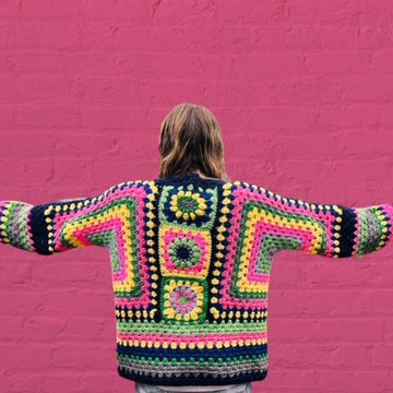 Hexi Crochet Cardi