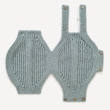 5 sizes - SNAPPY Crochet Romper