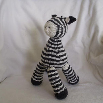 Zeke, baby zebra
