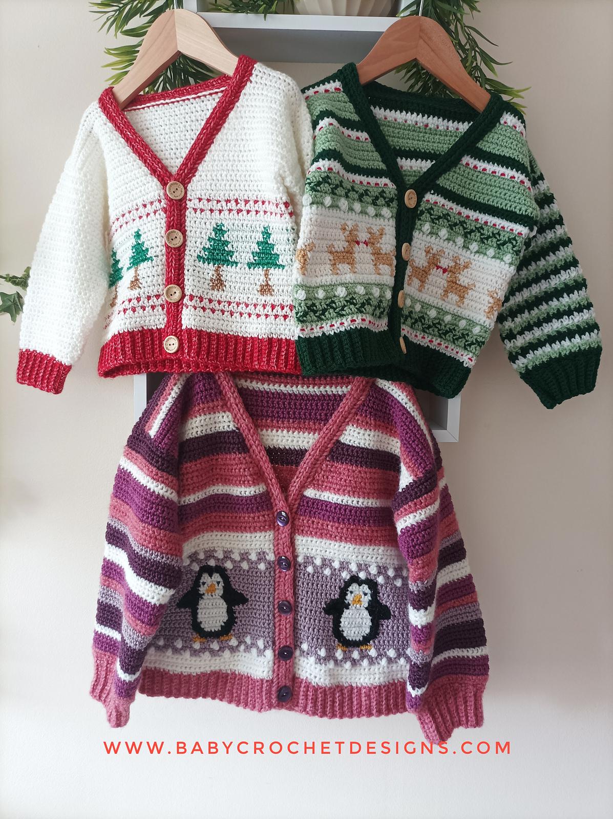 3 in 1 Christmas Cardigan