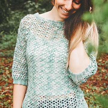 Muse Summer Crochet Top