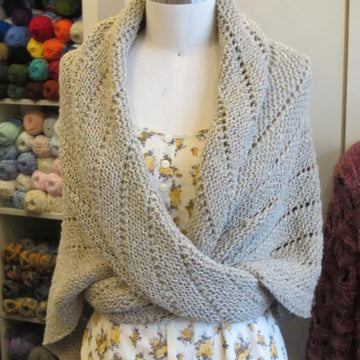 Flock of Geese Shawl