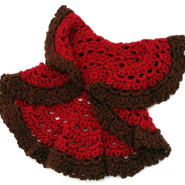 B17 Baby Sweater Circle Shrug Cardigan