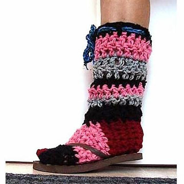 472 Flip Flop Boot style Indoor/Outdoor slippers