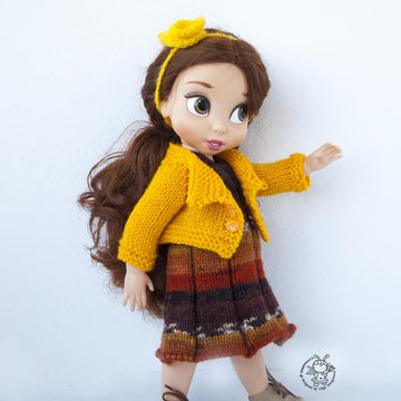 Outfit Autumn for doll 16"-18"