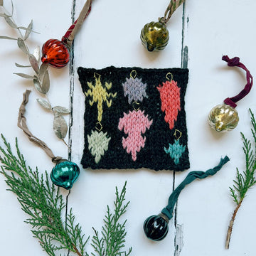 December knit blocks