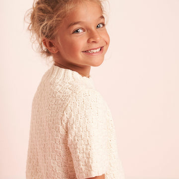 Mini Cello Top in Rowan Cotton Cashmere PDF