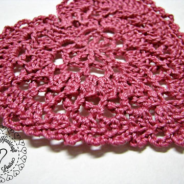 Build-a-Heart, Lacy Heart Applique or Ornament