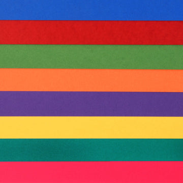 LoveCrafts Rainbow Collection Classic Cardstock 80lb 12" x 12" 16 Pack