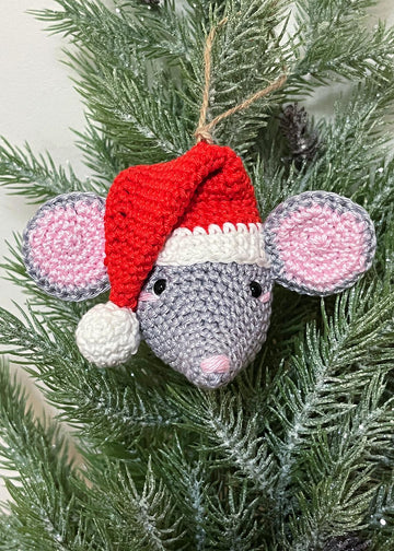 Noel Nibbles Christmas Ornament