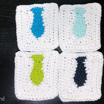 Necktie Coaster