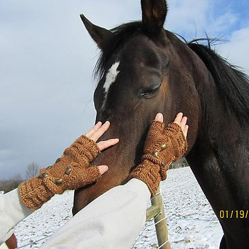 Horse Lover's Mitts